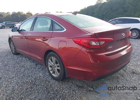 2015 Hyundai Sonata Se from USA, damaged, VIN 5NPE24AF9FH240735